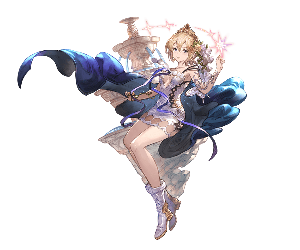 グラブル】水属性SSR: エウロペの性能・評価・画像 | きくまろGaming