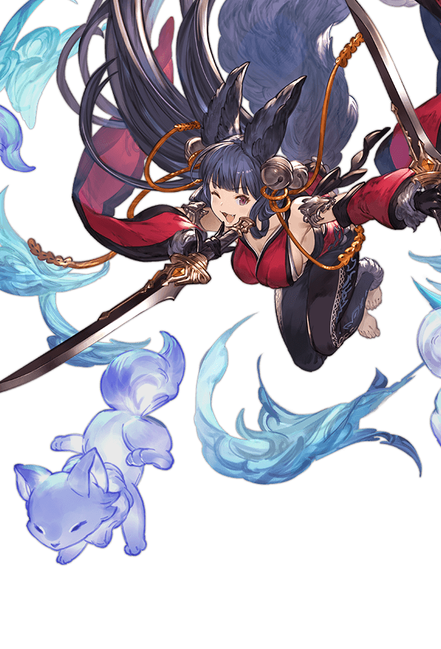 グラブル】水属性SR: ユエルの性能・評価・画像 | きくまろGaming