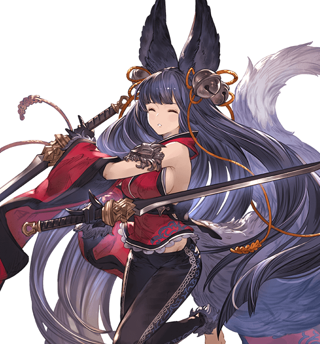 グラブル】水属性SR: ユエルの性能・評価・画像 | きくまろGaming