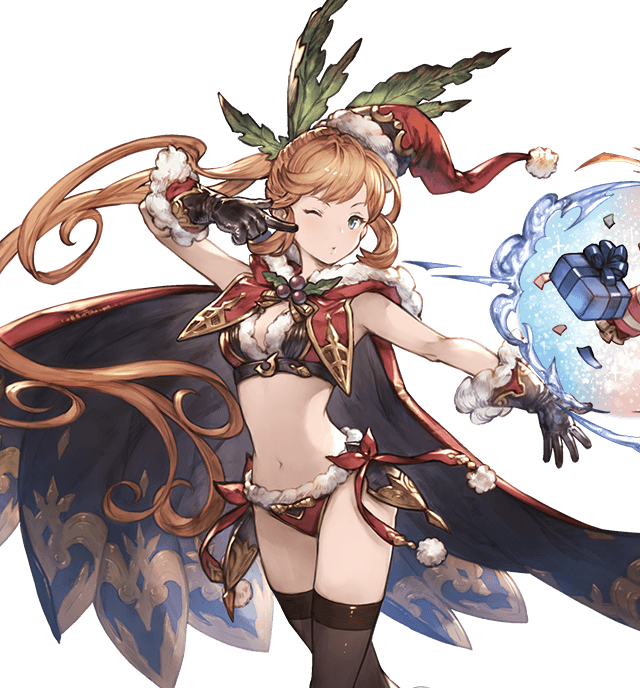 グラブル 明日の19時からのガチャにクリスマス限定ssrクラリス Srファスティバが追加 とりあえずグラブル グランブルーファンタジーまとめ