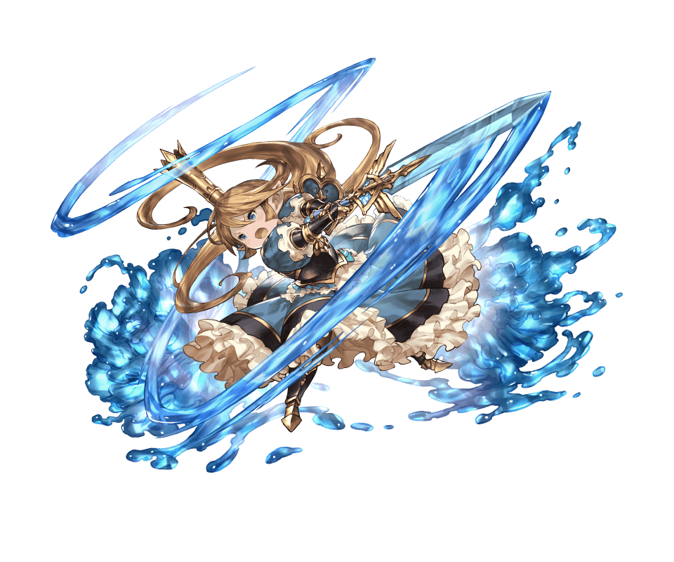 グラブル 水属性ssr シャルロッテの性能 評価 画像 詳細 水シャルロッテ きくまろgaming