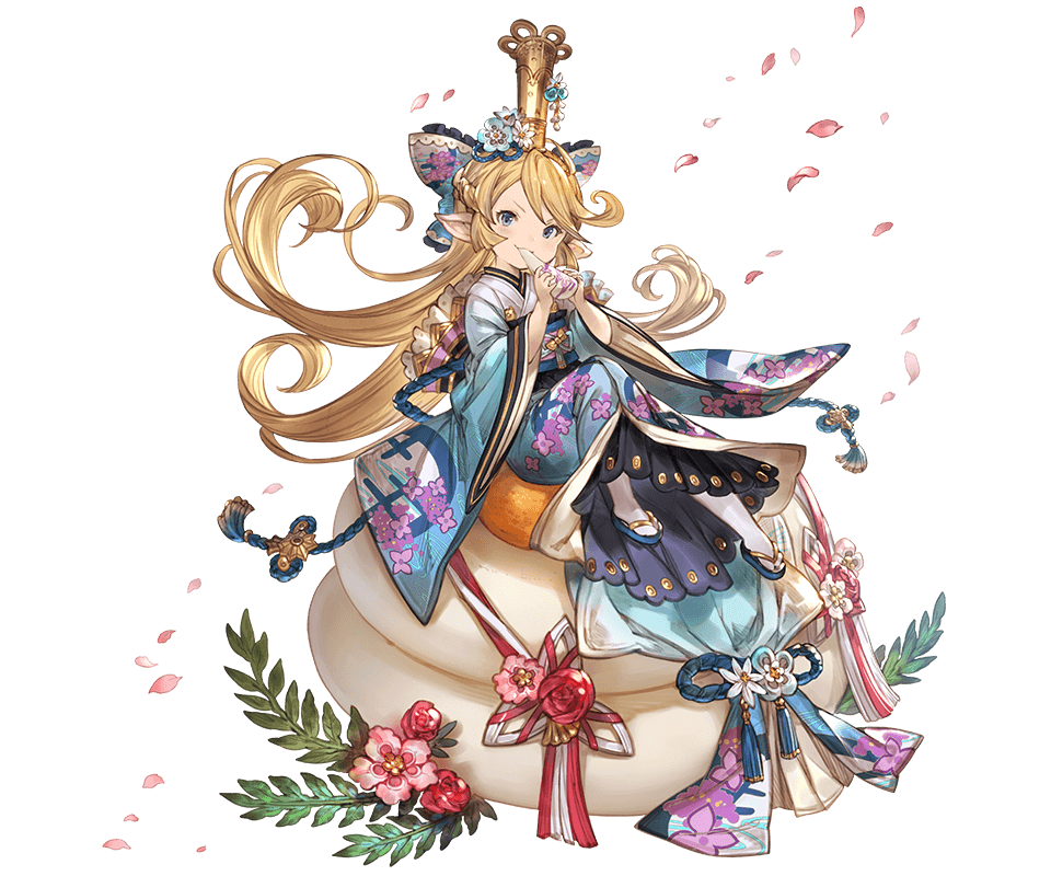 グラブル 水属性ssr シャルロッテの性能 評価 画像 詳細 水シャルロッテ きくまろgaming