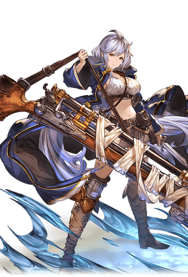 グラブル 水属性ssr シルヴァの性能 評価 画像 詳細 水シルヴァ きくまろgaming