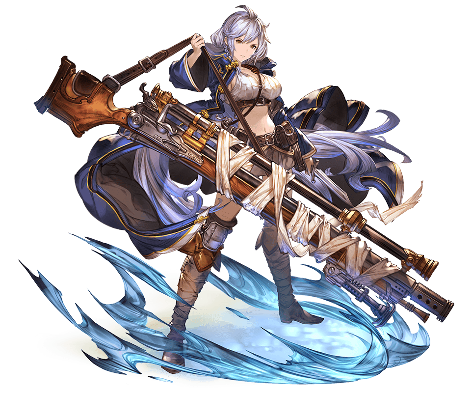 グラブル 水属性ssr シルヴァの性能 評価 画像 詳細 水シルヴァ きくまろgaming