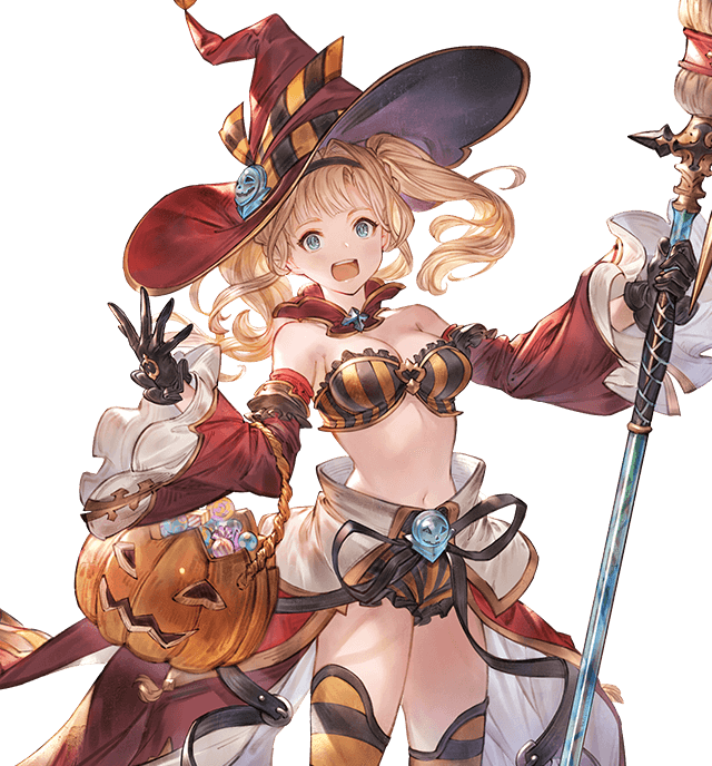 グラブル 土属性ssr ゼタ バザラガ ハロウィン の性能 評価 画像 詳細 ゼタラガ ハロウィンゼタ ハロウィンバザラガ きくまろgaming