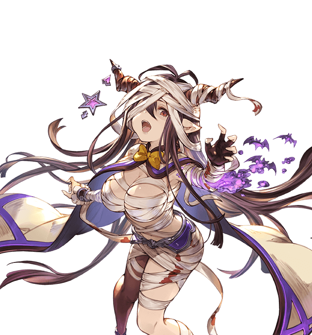 グラブル 火属性ssr ダヌア ハロウィン の性能 評価 画像 詳細 ハロィンダヌア きくまろgaming