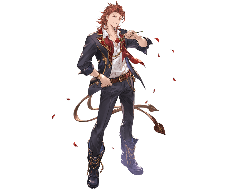 グラブル 火属性ssr パーシヴァルの性能 評価 画像 詳細 きくまろgaming