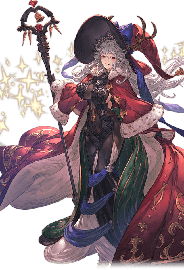 グラブル 土属性ssr マギサ クリスマス の性能 評価 画像 詳細 クリスマスマギサ 土マギサ きくまろgaming