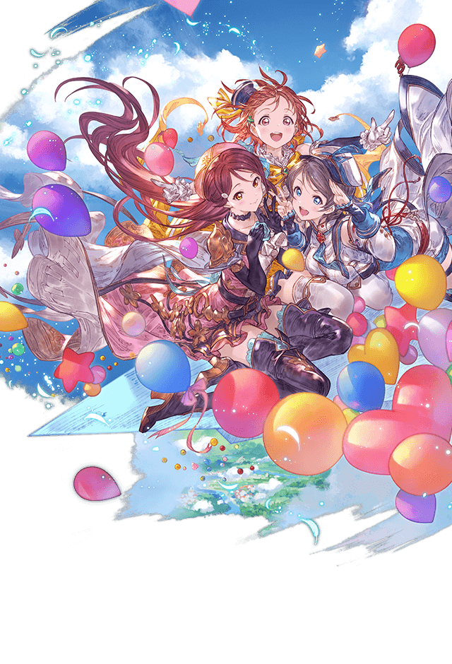 グラブル 水属性ssr ラブライブ2年生チーム Aqours の性能 評価 画像 詳細 ラブライブ水 ラブライブコラボ きくまろgaming