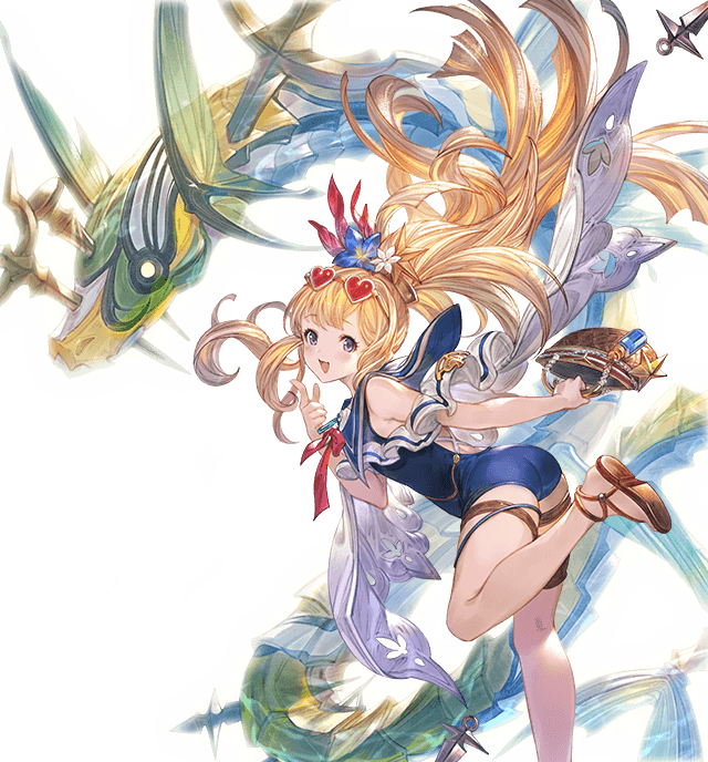 グラブル 水属性ssr 水着カリオストロの性能 評価 画像 詳細 水カリオストロ きくまろgaming