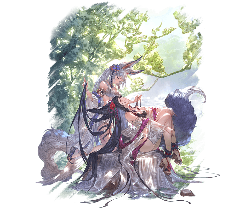 グラブル 風属性ssr 水着ユエルの性能 評価 画像 詳細 風ユエル きくまろgaming