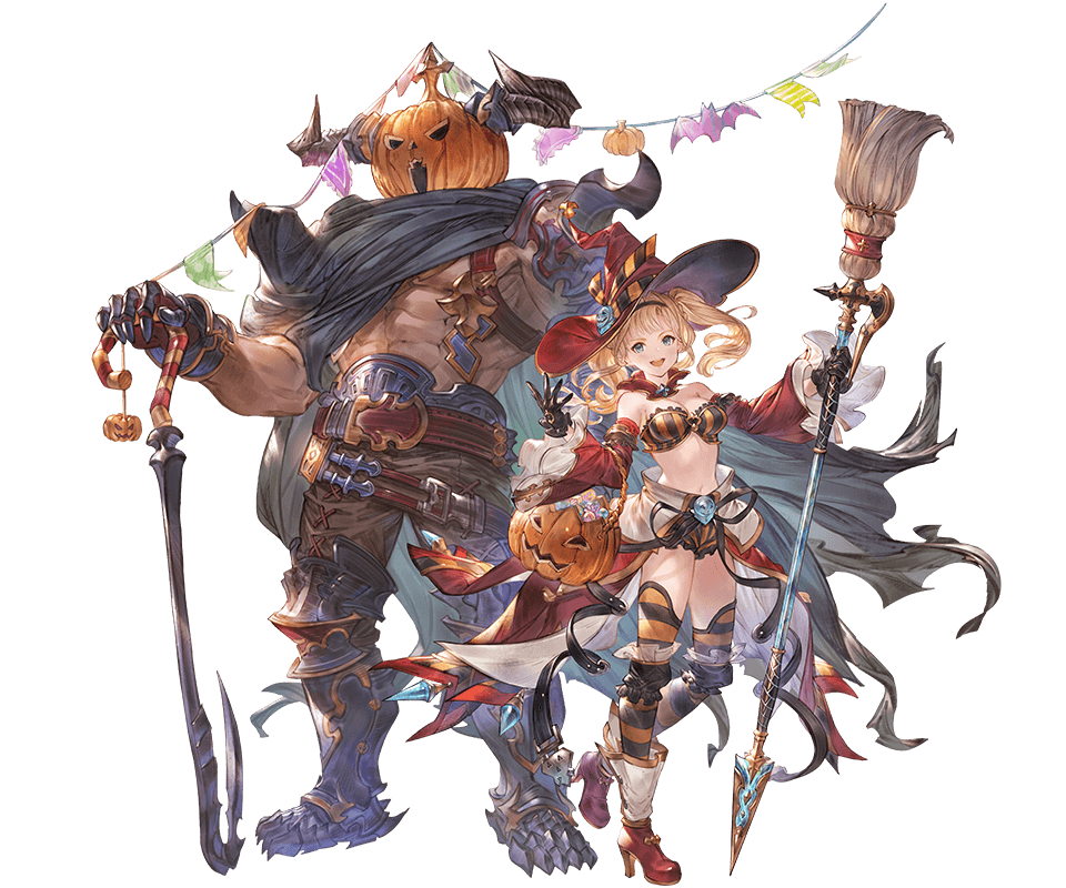 グラブル 土属性ssr ゼタ バザラガ ハロウィン の性能 評価 画像 詳細 ゼタラガ ハロウィンゼタ ハロウィンバザラガ きくまろgaming