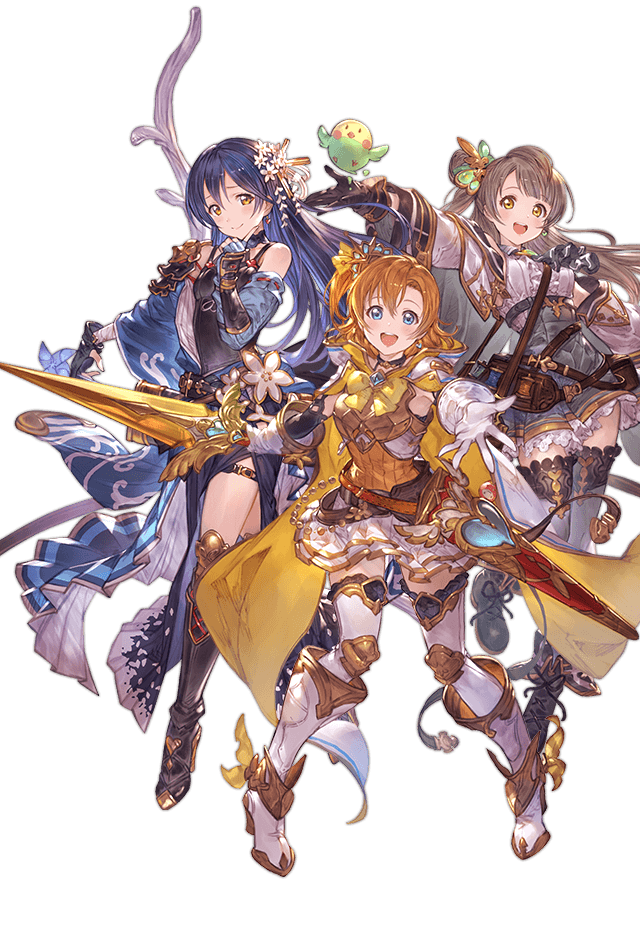 グラブル 光属性ssr ラブライブ2年生チーム M S の性能 評価 画像 詳細 ラブライブ光 ラブライブコラボ きくまろgaming