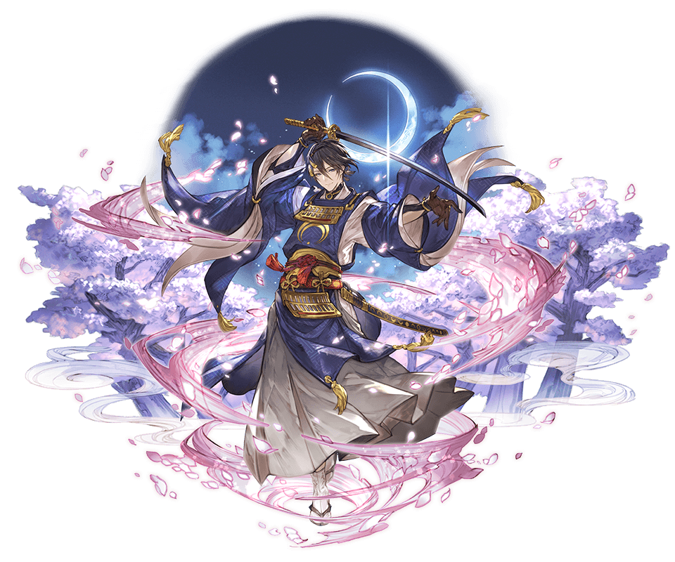 グラブル 光属性ssr 三日月宗近の性能 評価 画像 詳細 刀剣乱舞コラボ きくまろgaming