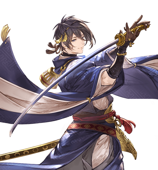 グラブル 光属性ssr 三日月宗近の性能 評価 画像 詳細 刀剣乱舞コラボ きくまろgaming