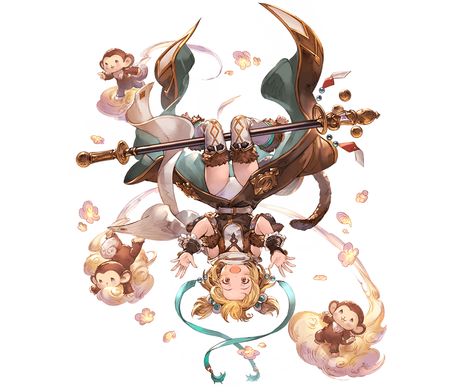 グラブル 風属性sr アンチラの性能 評価 画像 詳細 Srアンチラ きくまろgaming