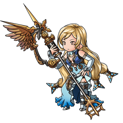 グラブル 水属性sr エジェリーの性能 評価 画像 詳細 きくまろgaming