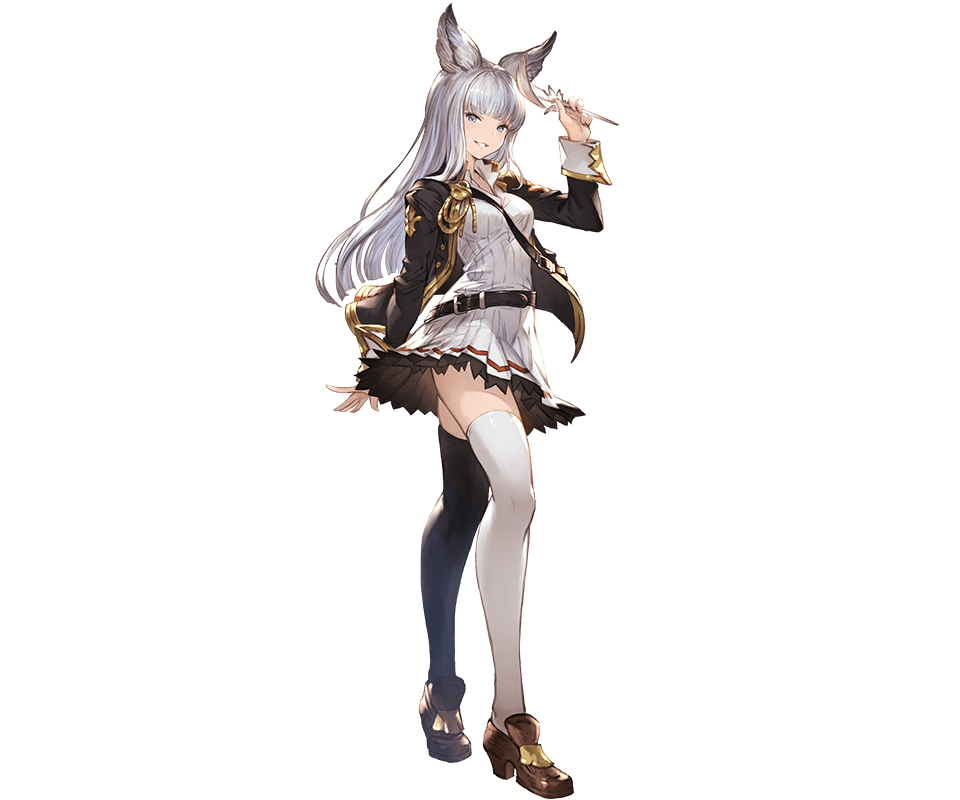 グラブル 風属性sr コルワの性能 評価 画像 詳細 Srコルワ 学生服コルワ きくまろgaming