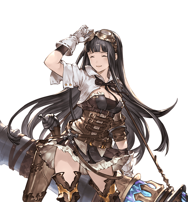 グラブル 土属性sr ジェシカの性能 評価 画像 詳細 土ジェシカ きくまろgaming