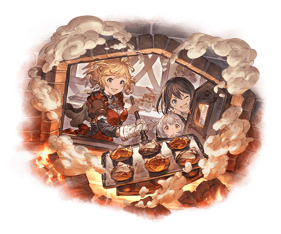 グラブル 火属性sr ティナ バレンタイン の性能 評価 画像 詳細 きくまろgaming