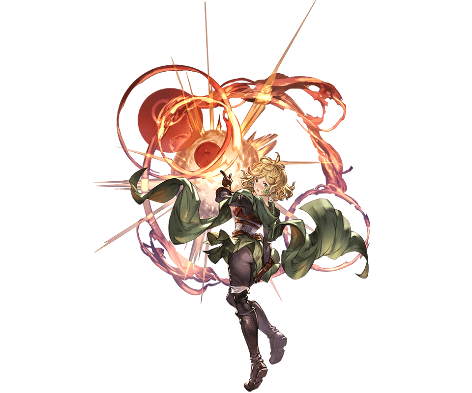 グラブル 火属性sr ティナの性能 評価 画像 詳細 きくまろgaming