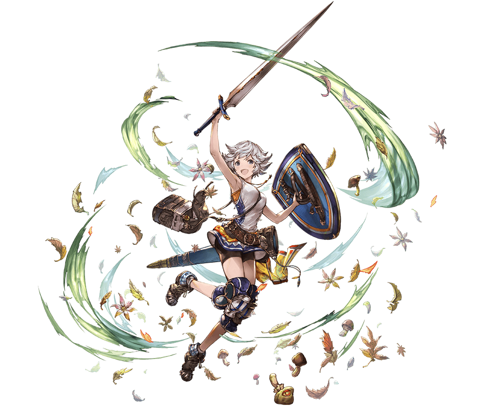 グラブル 風属性sr ファラの性能 評価 画像 詳細 風ファラ きくまろgaming