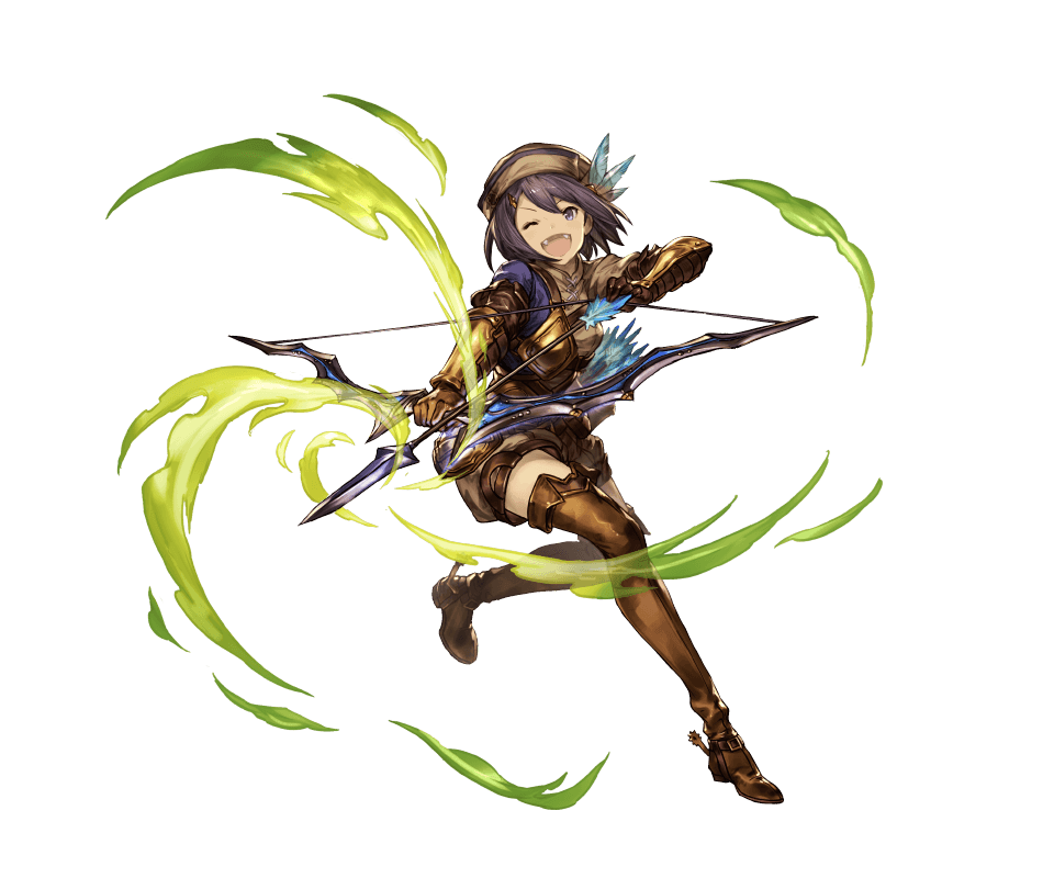 グラブル 風属性sr フィーナの性能 評価 画像 詳細 Srフィーナ きくまろgaming