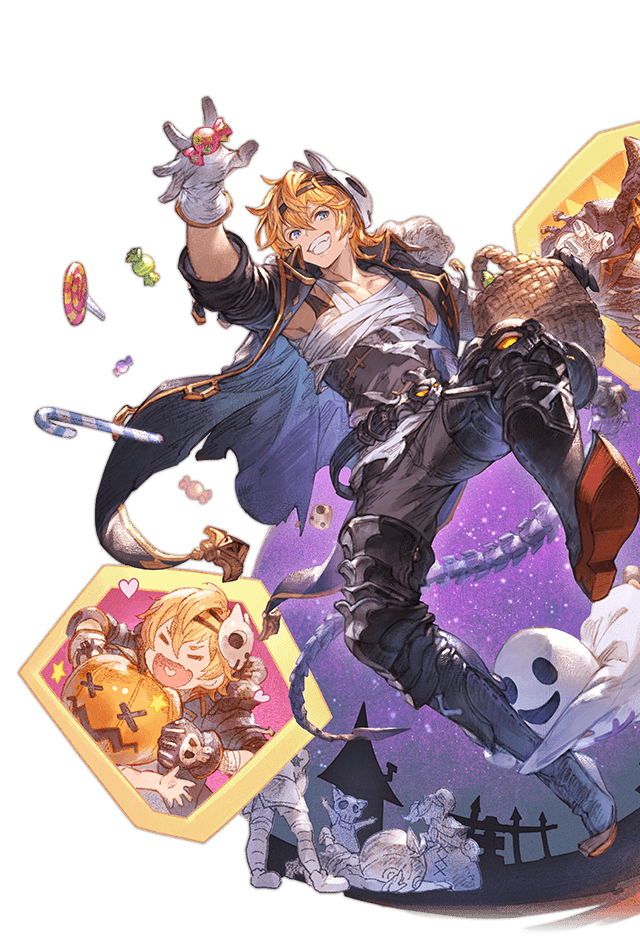 グラブル 闇属性sr フェザー ハロウィン の性能 評価 画像 詳細 きくまろgaming