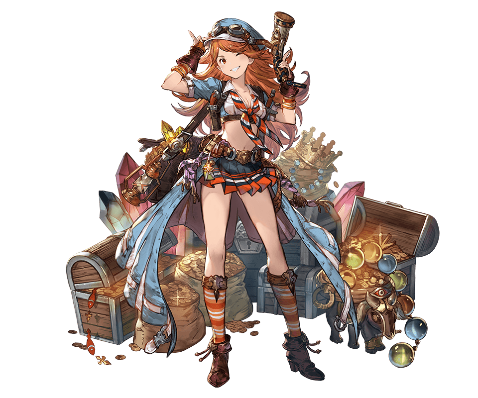 グラブル 火属性sr マリーの性能 評価 画像 詳細 Srマリー きくまろgaming