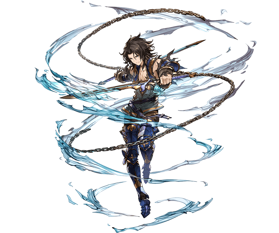 グラブル 水属性sr ランスロットの性能 評価 画像 詳細 Srランスロット きくまろgaming