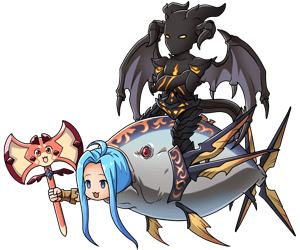 グラブル 全属性sr ルリアの性能 評価 画像 詳細 きくまろgaming