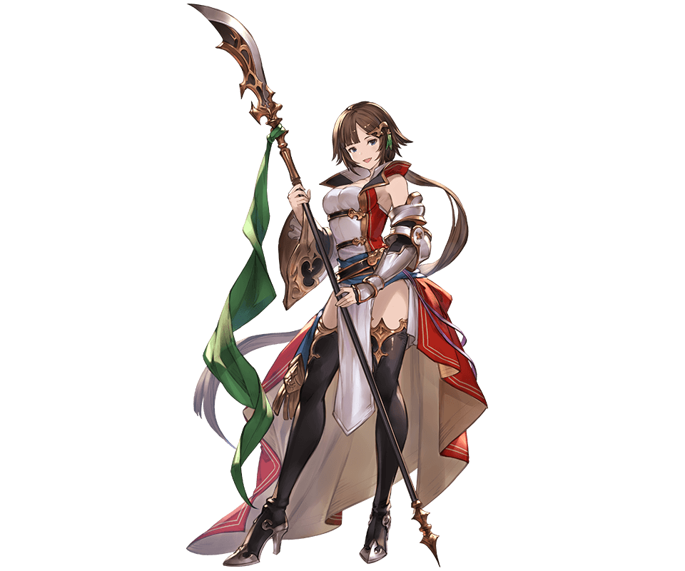グラブル 土属性sr レオナの性能 評価 画像 詳細 土レオナ きくまろgaming