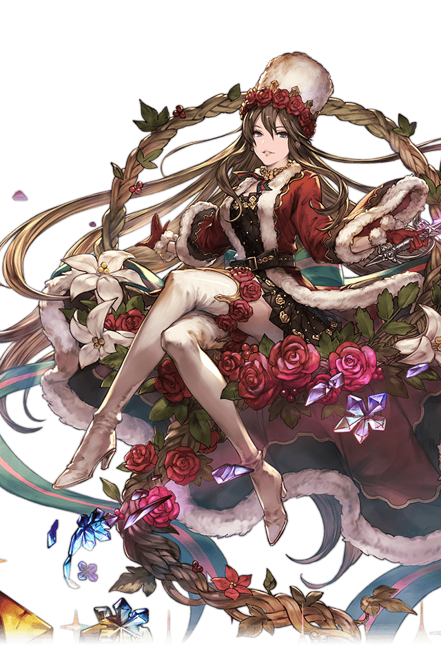 グラブル 闇属性ssr ロゼッタ クリスマス の性能 評価 画像 詳細 クリスマスロゼッタ 闇ロゼッタ きくまろgaming