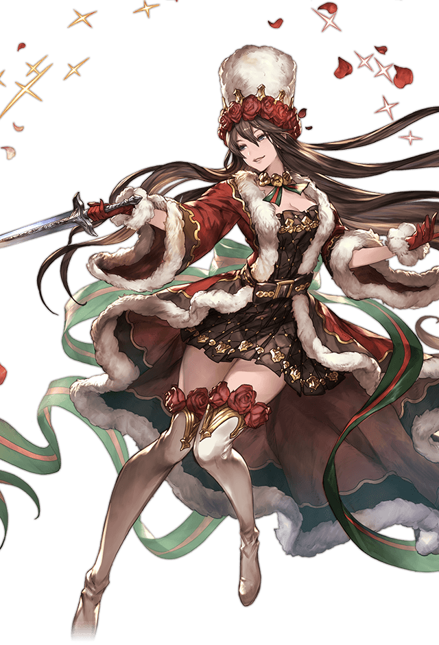 グラブル 闇属性ssr ロゼッタ クリスマス の性能 評価 画像 詳細 クリスマスロゼッタ 闇ロゼッタ きくまろgaming