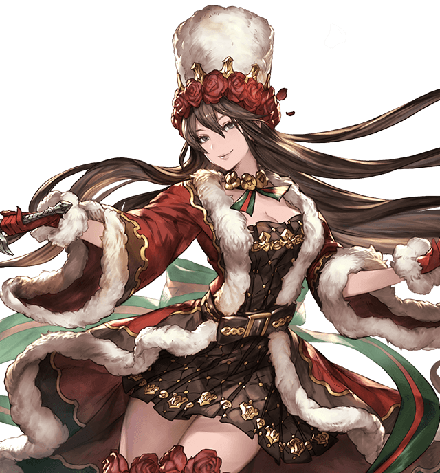 グラブル 闇属性ssr ロゼッタ クリスマス の性能 評価 画像 詳細 クリスマスロゼッタ 闇ロゼッタ きくまろgaming