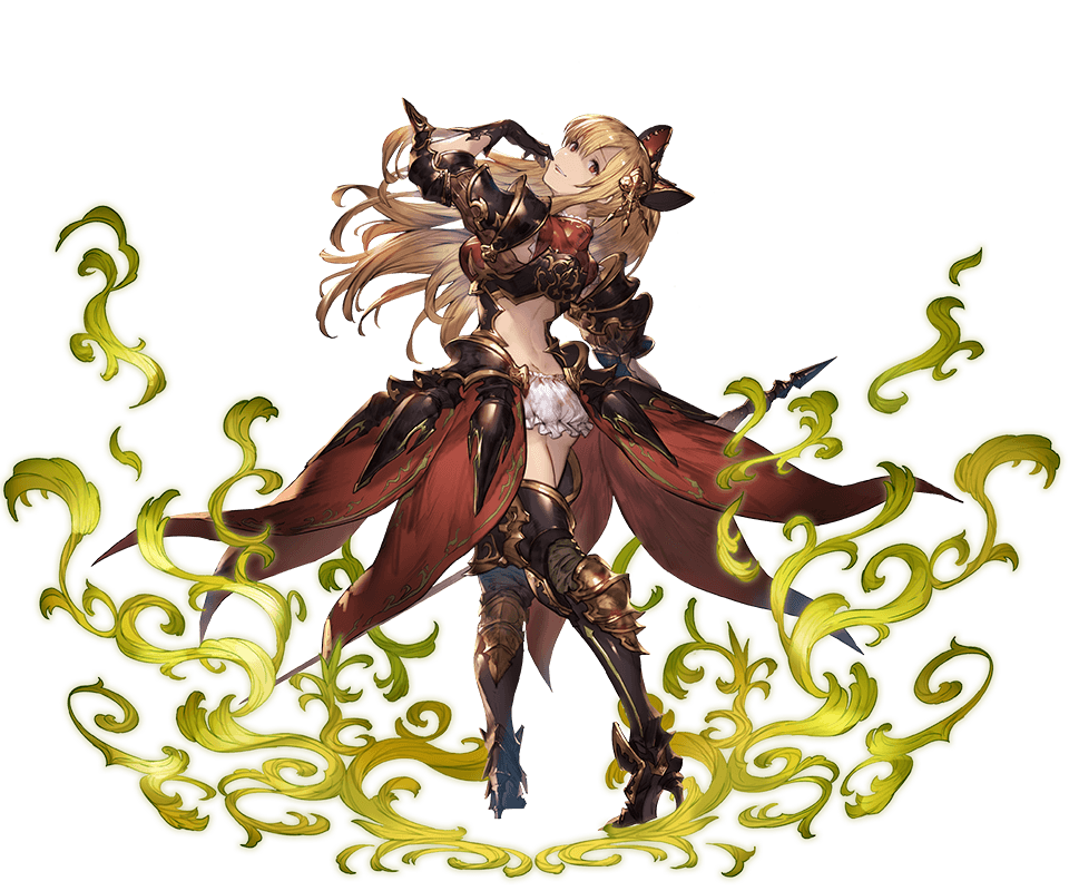 グラブル 闇属性ssr ヴィーラの性能 評価 画像 詳細 闇ヴィーラ きくまろgaming