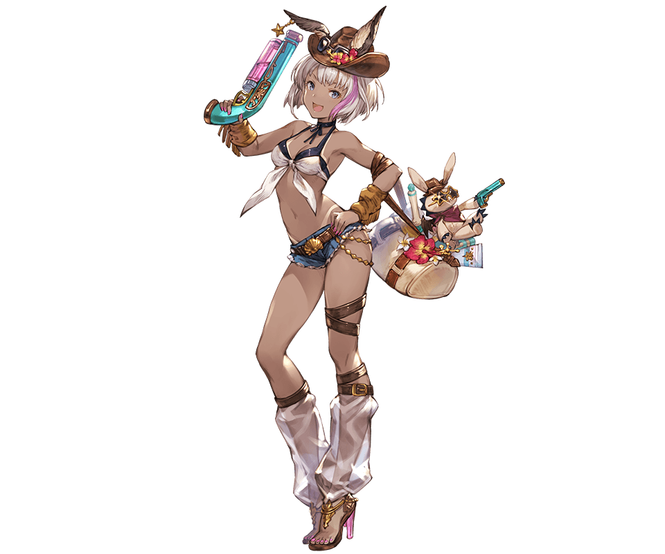 グラブル 風属性sr 水着クロエの性能 評価 画像 詳細 Srクロエ きくまろgaming