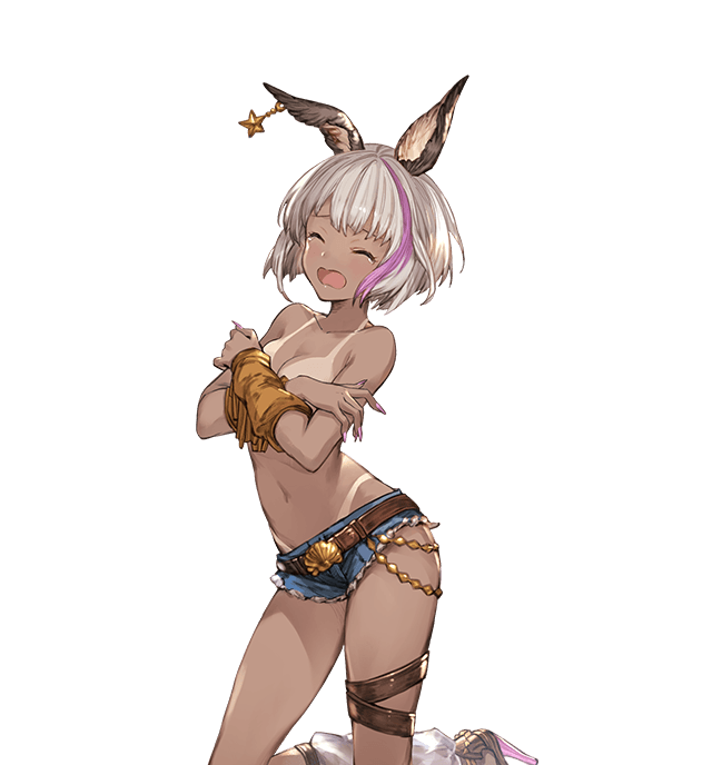 グラブル 風属性sr 水着クロエの性能 評価 画像 詳細 Srクロエ きくまろgaming