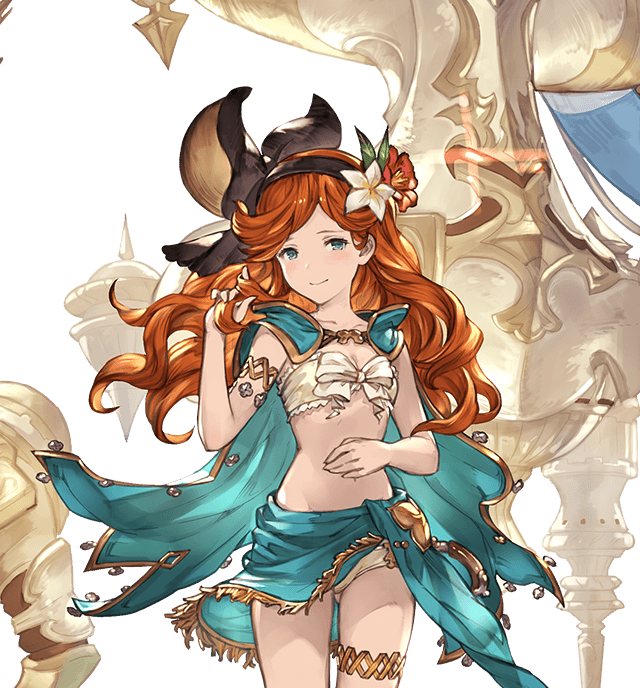 グラブル 土属性sr 水着サラの性能 評価 画像 詳細 きくまろgaming