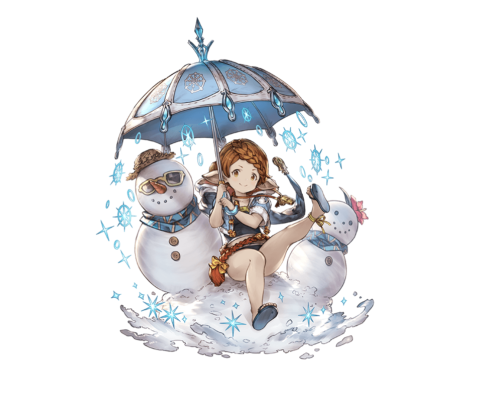 グラブル 水属性sr 水着スフラマールの性能 評価 画像 詳細 きくまろgaming