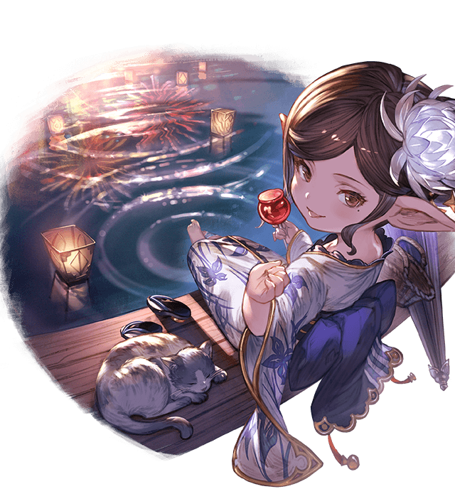 グラブル 闇属性sr 浴衣アルルメイヤの性能 評価 画像 詳細 きくまろgaming