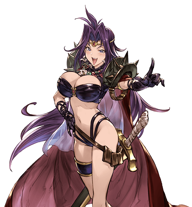 グラブル 水属性sr 白蛇のナーガの性能 評価 画像 詳細 スレイヤーズコラボ きくまろgaming