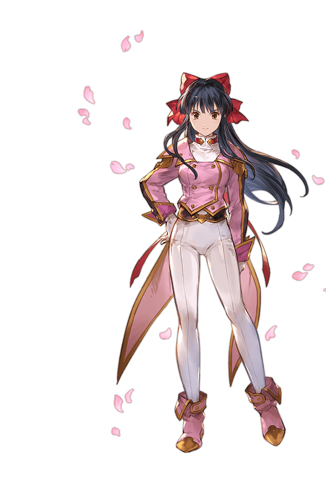 グラブル 風属性sr 真宮寺さくらの性能 評価 画像 詳細 サクラ大戦コラボ きくまろgaming