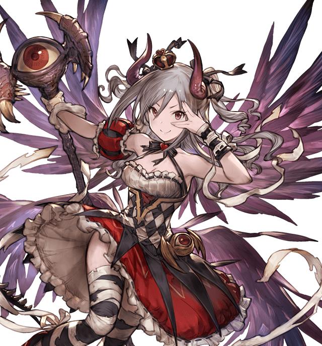 グラブル 闇属性sr 神崎蘭子の性能 評価 画像 詳細 アイマスコラボ きくまろgaming
