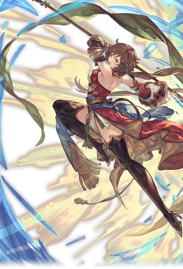 グラブル 土属性ssr レオナの性能 評価 画像 詳細 きくまろgaming