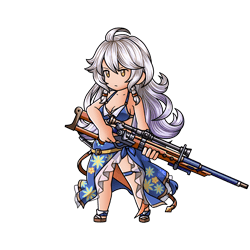 グラブル 土属性ssr 水着シルヴァの性能 評価 画像 詳細 きくまろgaming