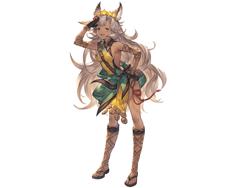 グラブル 土属性ssr ネモネの性能 評価 画像 詳細 きくまろgaming