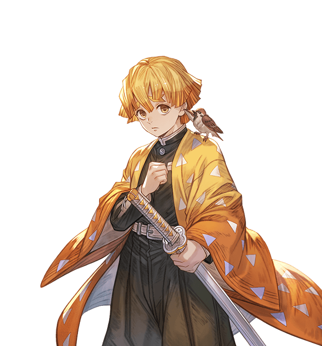 グラブル 水属性ssr 竈門炭治郎 竈門禰 豆子 我妻善逸 嘴平伊之助の性能 評価 画像 詳細 鬼滅の刃 きくまろgaming