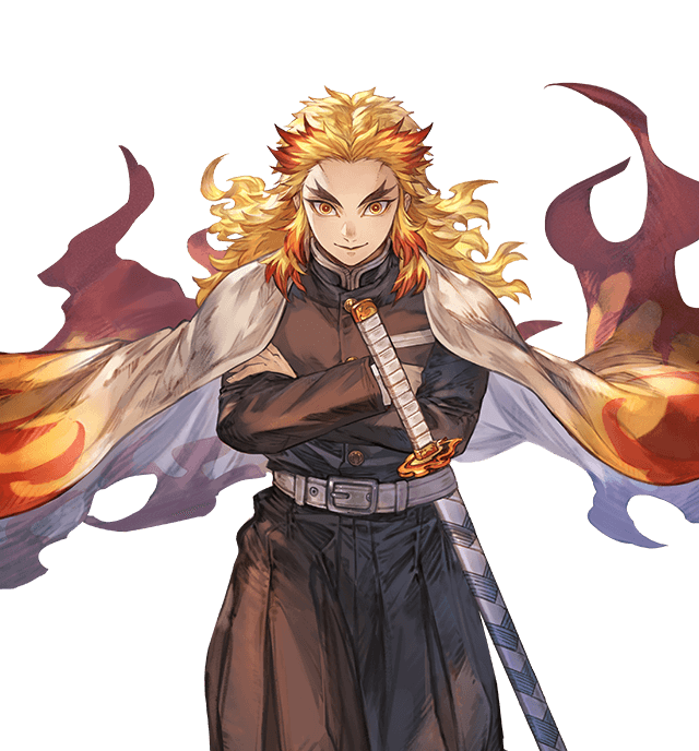 グラブル 火属性ssr 煉獄杏寿郎の性能 評価 画像 詳細 きくまろgaming