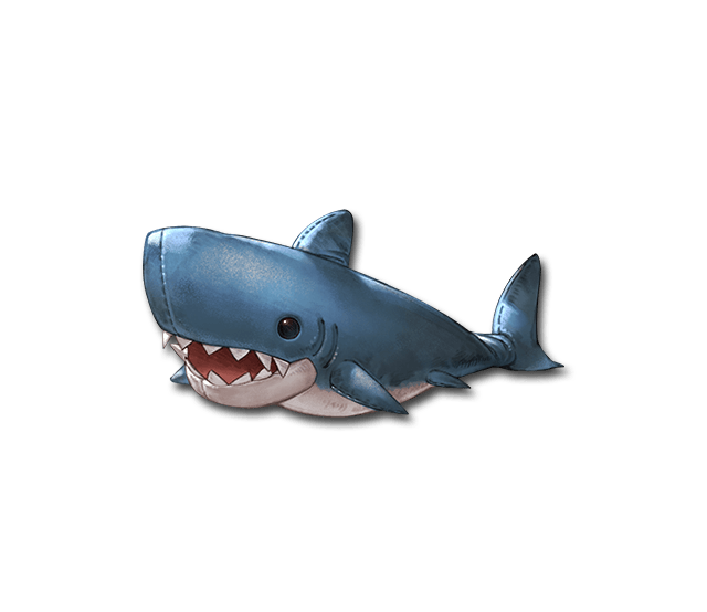 グラブル サメのぬいぐるみの性能 画像 きくまろgaming